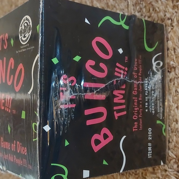 Bunco Vintage Game Set - NWT - Picture 5 of 8